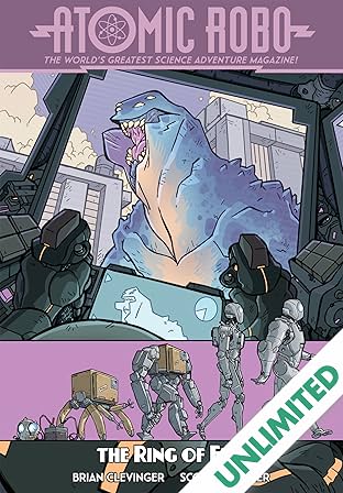 Atomic Robo Vol. 10: Atomic Robo & The Ring of Fire